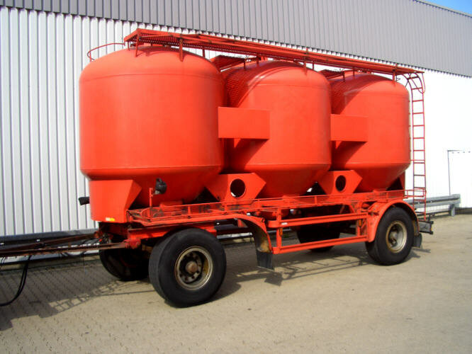 - B16/3 KOEHLER B16/3, ca. 23.250l, 3 Kammern - Reboque tanque: foto 1 - B16/3 KOEHLER B16/3, ca. 23.250l, 3 Kammern - Reboque tanque: foto 1