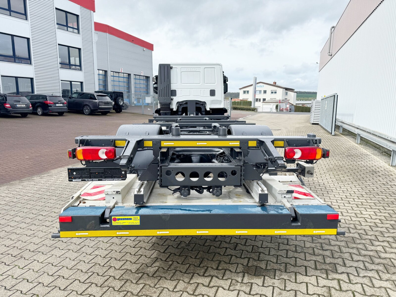 Caminhão Iveco Stralis AT 190 S31FP-CM 4x2 Stralis AT 190 S31FP-CM 4x2, LBW BÄR, Ex-: foto 12