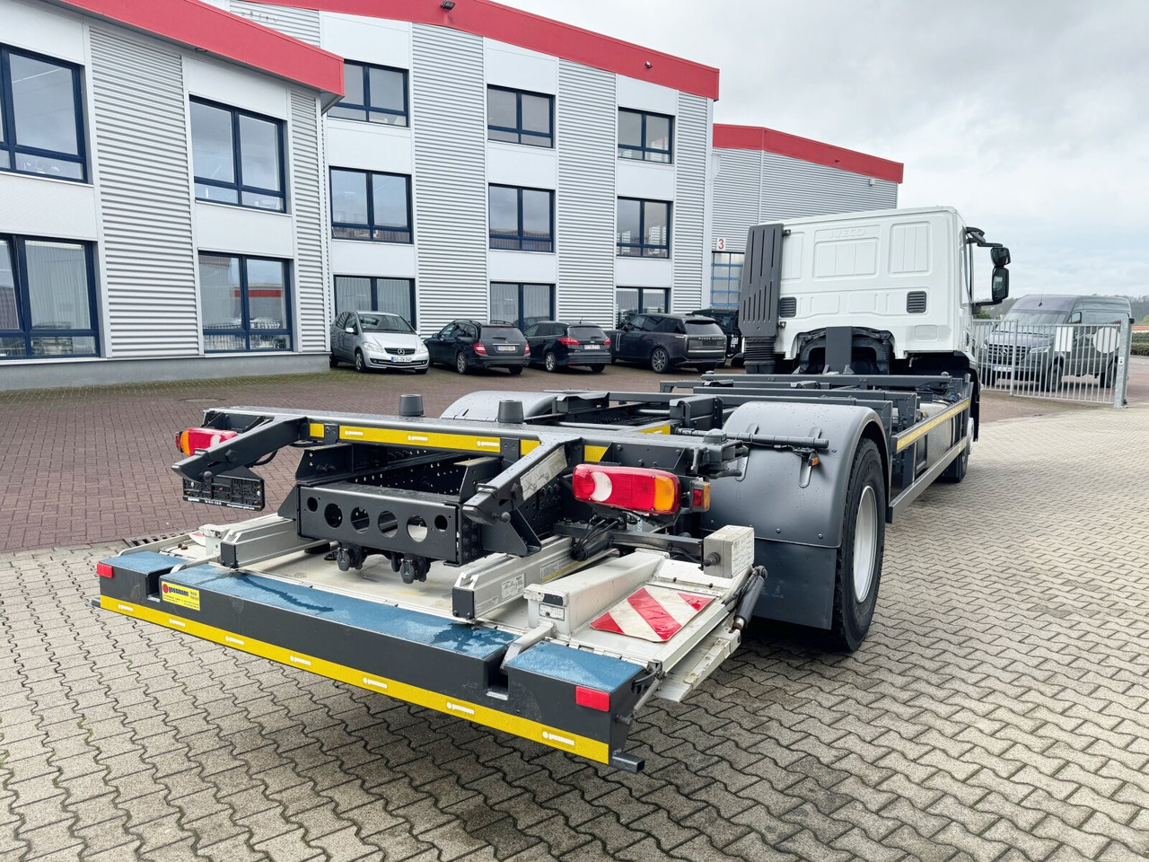 Caminhão Iveco Stralis AT 190 S31FP-CM 4x2 Stralis AT 190 S31FP-CM 4x2, LBW BÄR, Ex-: foto 10