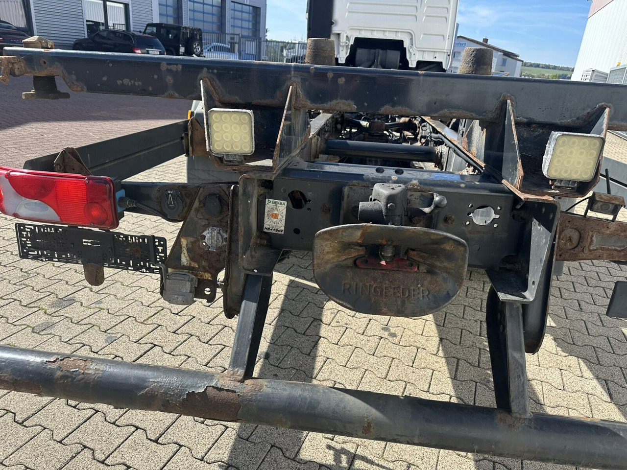 Caminhão MAN TGA 18.360 LL 4x2 TGA 18.360 LL 4x2, Fahrschule: foto 13 Caminhão MAN TGA 18.360 LL 4x2 TGA 18.360 LL 4x2, Fahrschule: foto 13