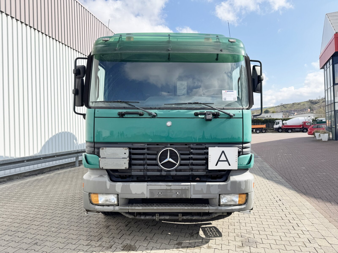 Caminhão Mercedes-Benz Actros 3348 6x4 Actros 3348 6x4, V8, Kroll Saug-/Spülwagen ca. 14m³, Wasserrückgewinnung, Funk: foto 8