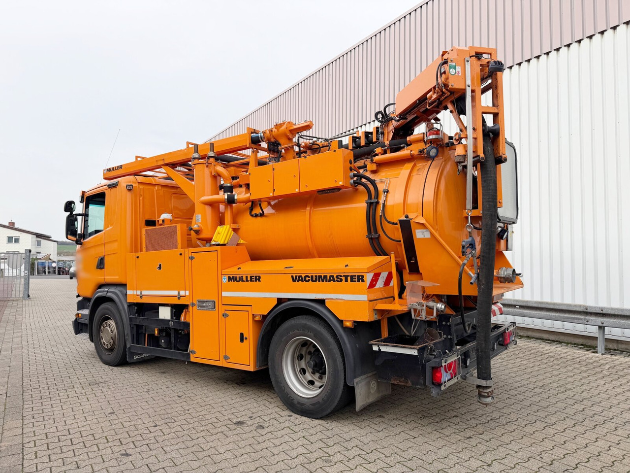 Scania G 320 4x2 G 320 4x2, Müller Vacumaster ca. 5,5m³, Funk - Caminhão: foto 3 Scania G 320 4x2 G 320 4x2, Müller Vacumaster ca. 5,5m³, Funk - Caminhão: foto 3