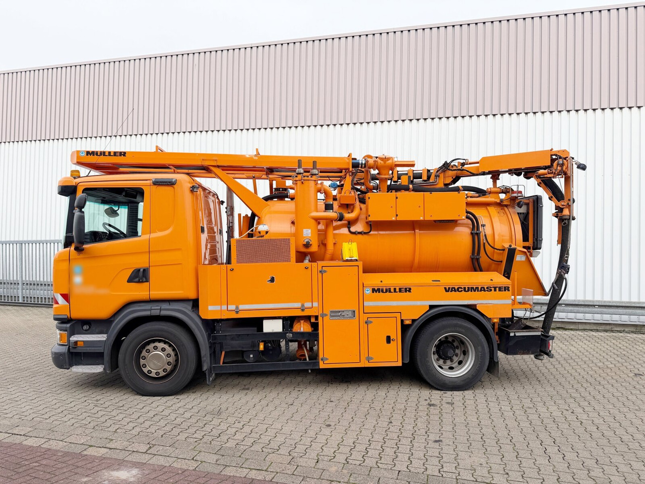 Scania G 320 4x2 G 320 4x2, Müller Vacumaster ca. 5,5m³, Funk - Caminhão: foto 5 Scania G 320 4x2 G 320 4x2, Müller Vacumaster ca. 5,5m³, Funk - Caminhão: foto 5