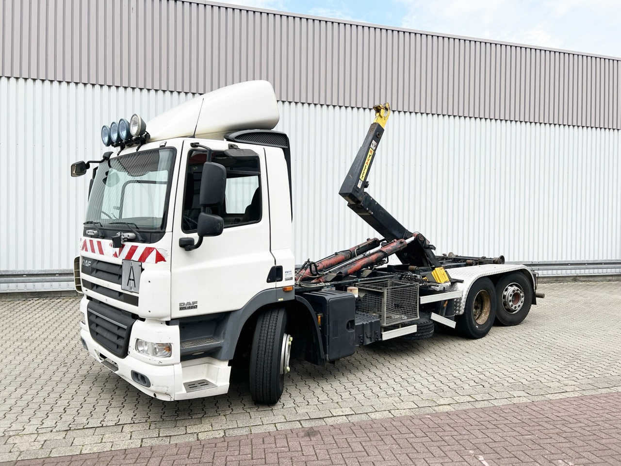 DAF CF 85.460 6x2 CF 85.460 6x2, Lenk-/Liftachse - Caminhão polibenne: foto 1 DAF CF 85.460 6x2 CF 85.460 6x2, Lenk-/Liftachse - Caminhão polibenne: foto 1