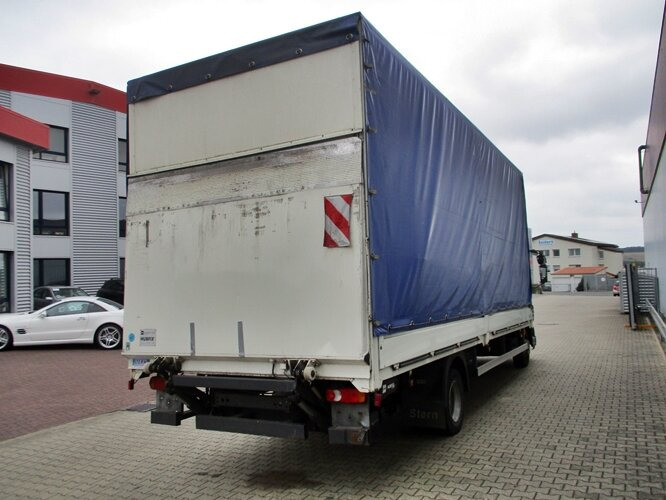 Caminhão com lona DAF DAF AE 45.150 LF Plane Spriegel LBW DAF AE 45.150 LF 4x2, Plane Spriegel LBW: foto 10 Caminhão com lona DAF DAF AE 45.150 LF Plane Spriegel LBW DAF AE 45.150 LF 4x2, Plane Spriegel LBW: foto 10