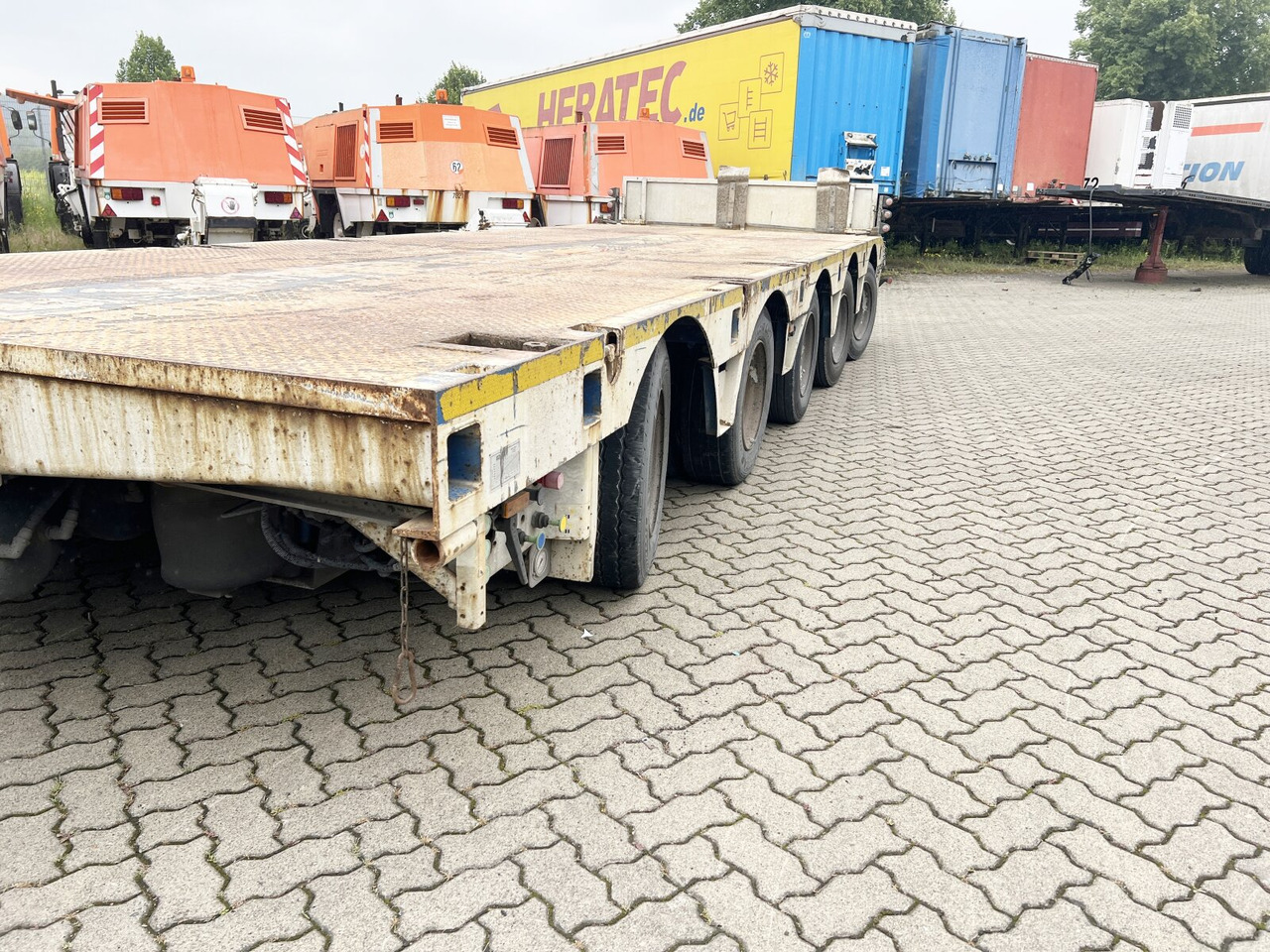 ES-GE 5.SOU-25-50.3N 5.SOU-25-50.3N, Teleskopierbar - Semireboque baixa: foto 4 ES-GE 5.SOU-25-50.3N 5.SOU-25-50.3N, Teleskopierbar - Semireboque baixa: foto 4