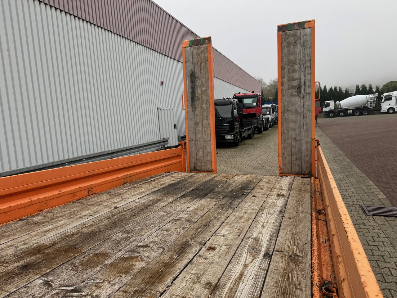 Reboque baixa para transporte de máquinas pesadas ETUE-TA 10 ETUE-TA 10, Ex , wenig benutzt top Zustand: foto 8