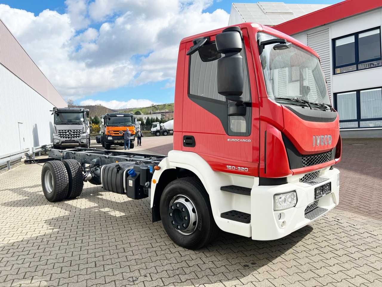 Caminhão chassi nuevo EuroCargo ML160E32 4x2 EuroCargo ML160E32 4x2, 5x Vorhanden!: foto 8