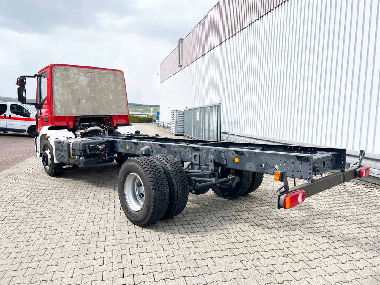 Caminhão chassi nuevo EuroCargo ML160E32 4x2 EuroCargo ML160E32 4x2, 5x Vorhanden!: foto 11