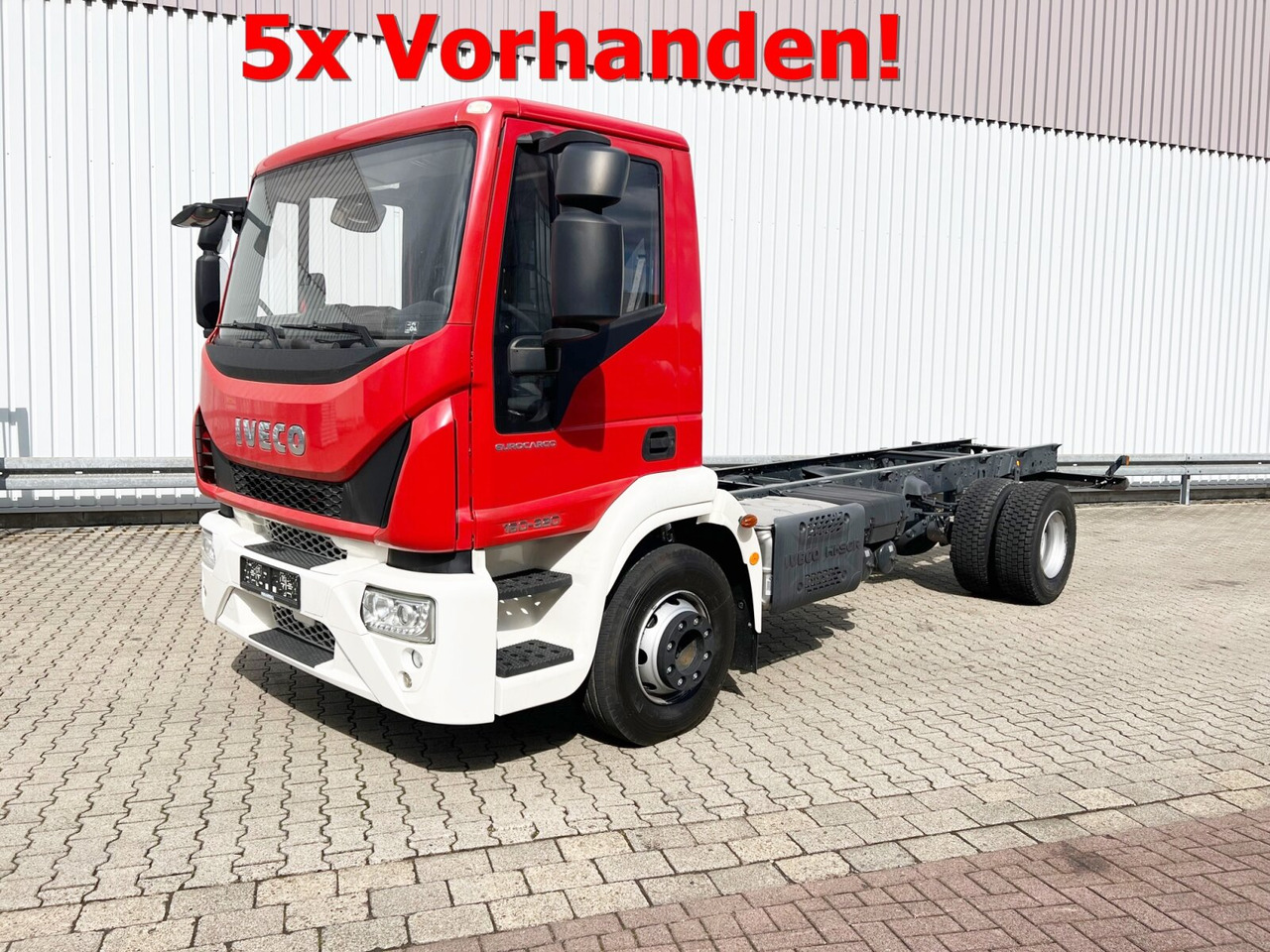 EuroCargo ML160E32 4x2 EuroCargo ML160E32 4x2, 5x Vorhanden! - Caminhão chassi: foto 1 EuroCargo ML160E32 4x2 EuroCargo ML160E32 4x2, 5x Vorhanden! - Caminhão chassi: foto 1