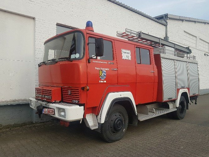 FM 170 D 11 FA LF 16 TS 4x4 FM 170 D 11 FA LF 16 TS 4x4, Feuerwehr - Carro de bombeiro: foto 1 FM 170 D 11 FA LF 16 TS 4x4 FM 170 D 11 FA LF 16 TS 4x4, Feuerwehr - Carro de bombeiro: foto 1
