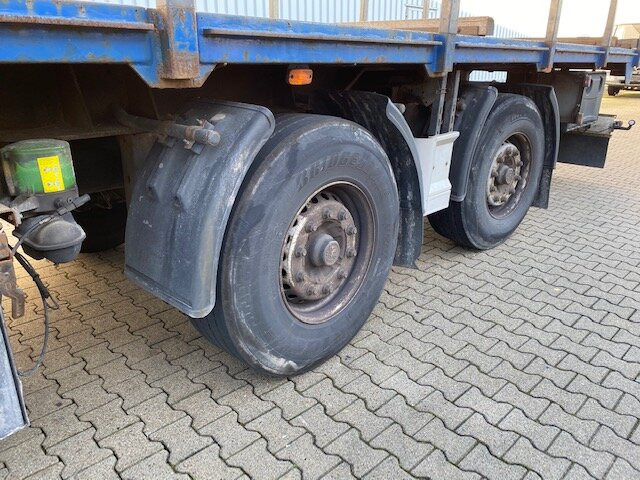 Fliegl SZS 290 SZS 290, Zwangsgelenkt - Semi-reboque plataforma/ Caixa aberta: foto 2 Fliegl SZS 290 SZS 290, Zwangsgelenkt - Semi-reboque plataforma/ Caixa aberta: foto 2