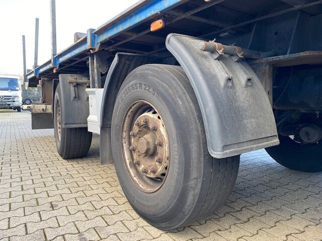Fliegl SZS 290 SZS 290, Zwangsgelenkt - Semi-reboque plataforma/ Caixa aberta: foto 4 Fliegl SZS 290 SZS 290, Zwangsgelenkt - Semi-reboque plataforma/ Caixa aberta: foto 4