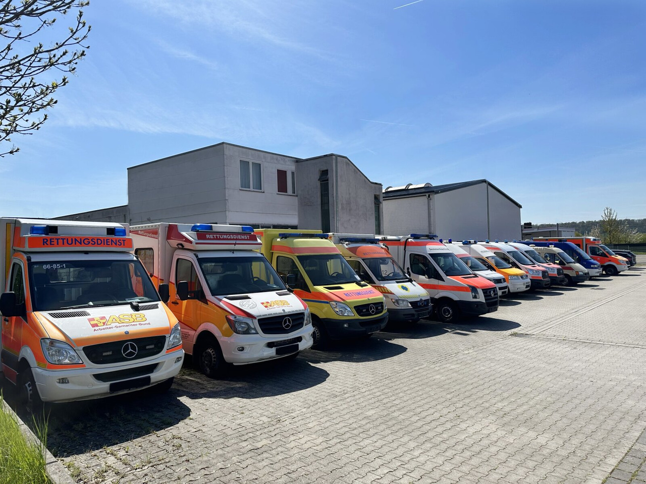 Ford Transit 2.2 TDCI 4x2 Transit 2.2 TDCI 4x2, Krankentransporter - Ambulância: foto 4 Ford Transit 2.2 TDCI 4x2 Transit 2.2 TDCI 4x2, Krankentransporter - Ambulância: foto 4
