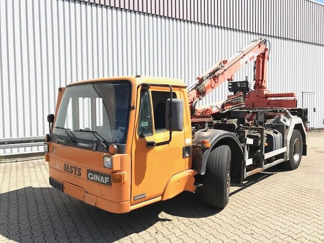 GINAF GINC 3030 GINAF GINC 3030 mit Heckkran Atlas AK 90.1 HDS - Caminhão chassi, Caminhão grua: foto 1 GINAF GINC 3030 GINAF GINC 3030 mit Heckkran Atlas AK 90.1 HDS - Caminhão chassi, Caminhão grua: foto 1