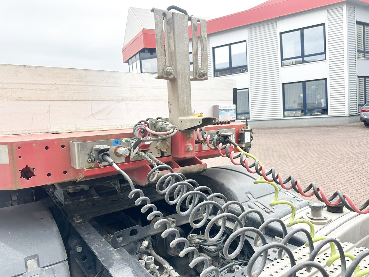 Goldhofer STZ L 6-67/80 A STZ-L 6-67/80 A, 6 Achsen, 86.000kg Ges.-Gew. - Semireboque baixa: foto 5 Goldhofer STZ L 6-67/80 A STZ-L 6-67/80 A, 6 Achsen, 86.000kg Ges.-Gew. - Semireboque baixa: foto 5