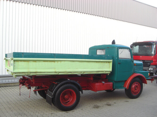- H3A 4x2 IFA H3A 4x2 - Caminhão basculante: foto 2 - H3A 4x2 IFA H3A 4x2 - Caminhão basculante: foto 2