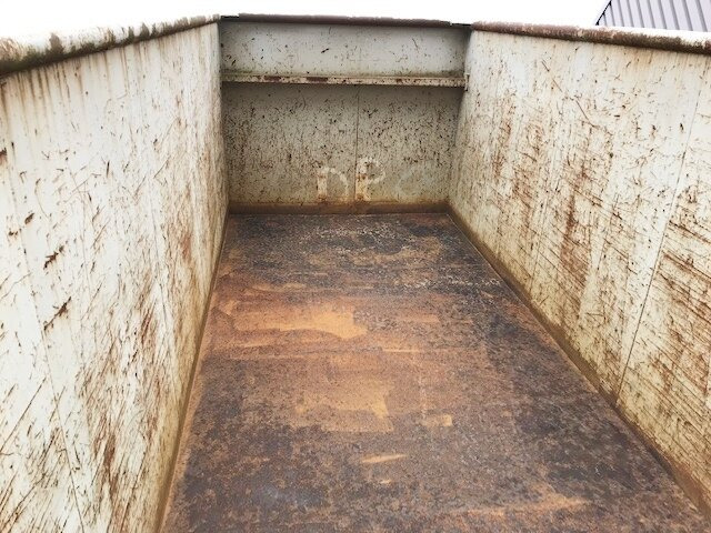 Reboque basculante HDK 1860 HDK 1860 Hinterkippmulde ca. 28m³ mit Seperatmotor, eigene Hydraulik: foto 13