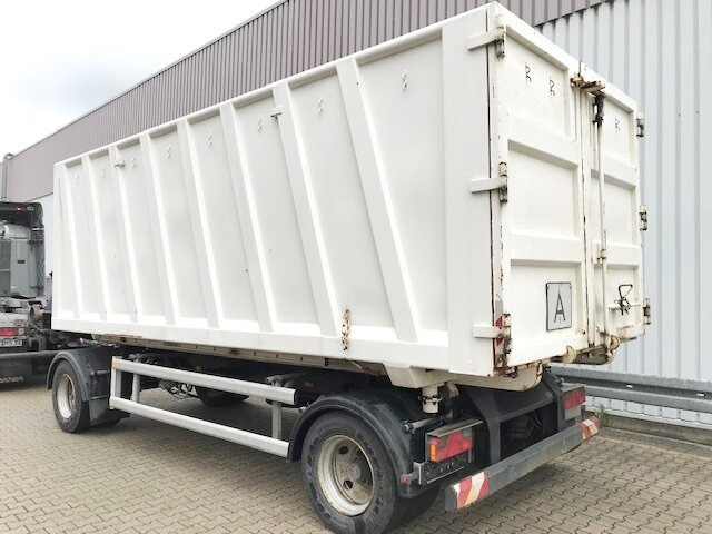 Reboque basculante HDK 1860 HDK 1860 Hinterkippmulde ca. 28m³ mit Seperatmotor, eigene Hydraulik: foto 9