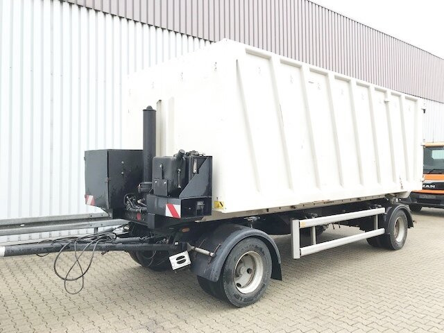 Reboque basculante HDK 1860 HDK 1860 Hinterkippmulde ca. 28m³ mit Seperatmotor, eigene Hydraulik: foto 8