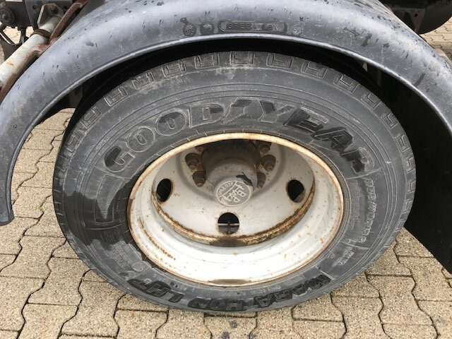 Reboque basculante HDK 1860 HDK 1860 Hinterkippmulde ca. 28m³ mit Seperatmotor, eigene Hydraulik: foto 6