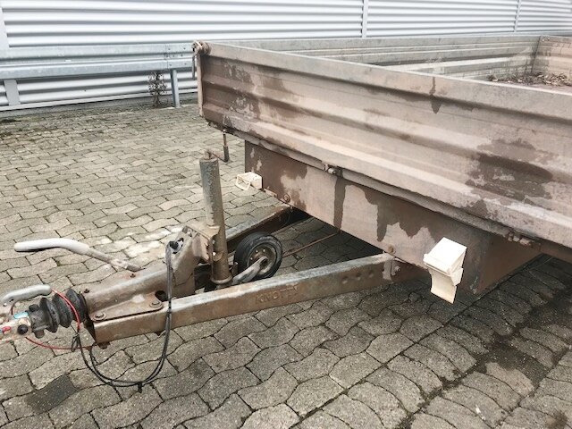 Reboque plataforma/ Caixa aberta HL 20.40x20 Gotha Anh-Bau HL 20.40x20, Ex-: foto 9