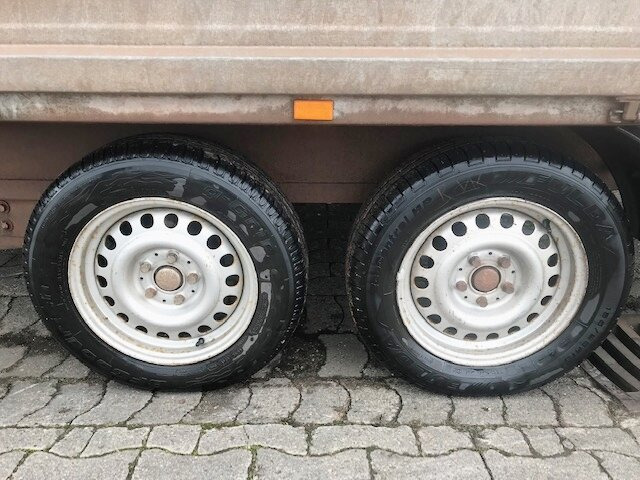 Reboque plataforma/ Caixa aberta HL 20.40x20 Gotha Anh-Bau HL 20.40x20, Ex-: foto 10