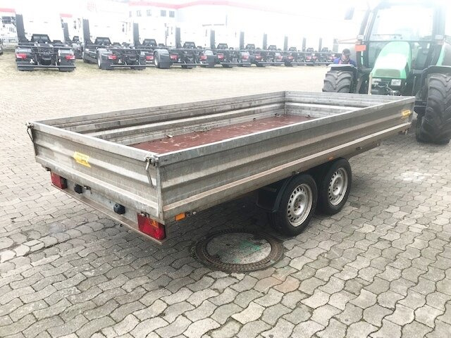 Reboque plataforma/ Caixa aberta HL 20.40x20 Gotha Anh-Bau HL 20.40x20, Ex-: foto 6