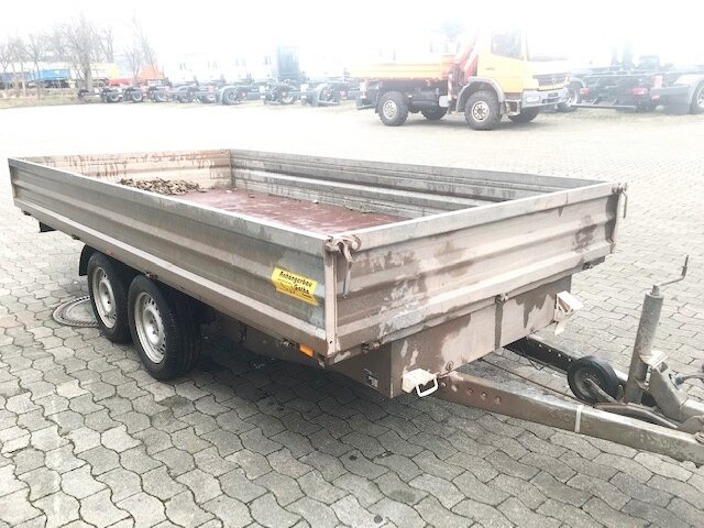 Reboque plataforma/ Caixa aberta HL 20.40x20 Gotha Anh-Bau HL 20.40x20, Ex-: foto 7