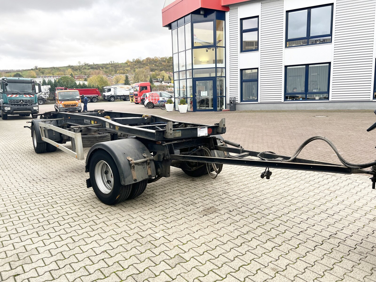 Reboque ampliroll/ Multibenne HSA 18.70 HSA 18.70 Schlittenabroller: foto 9