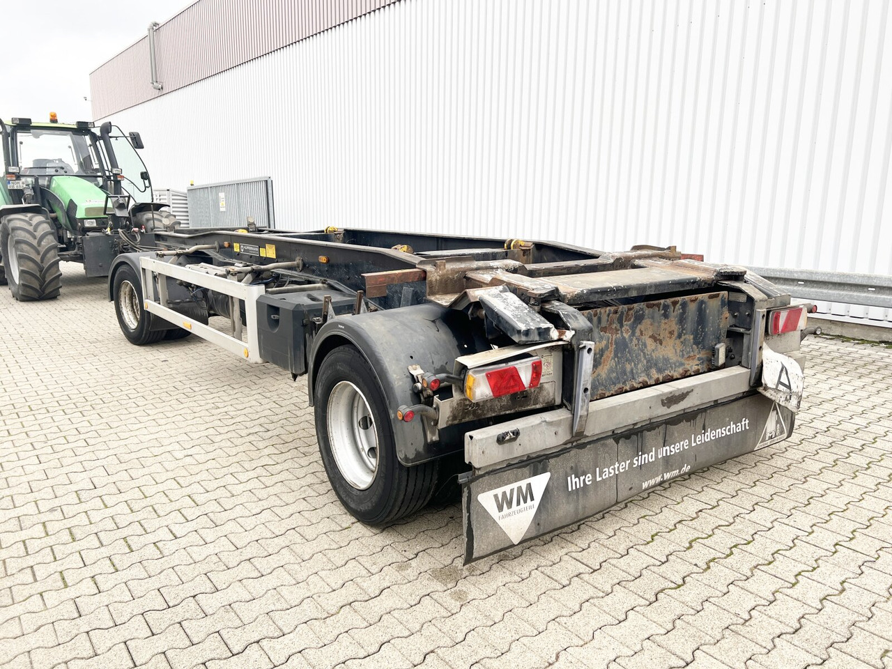 Reboque ampliroll/ Multibenne HSA 18.70 HSA 18.70 Schlittenabroller: foto 12
