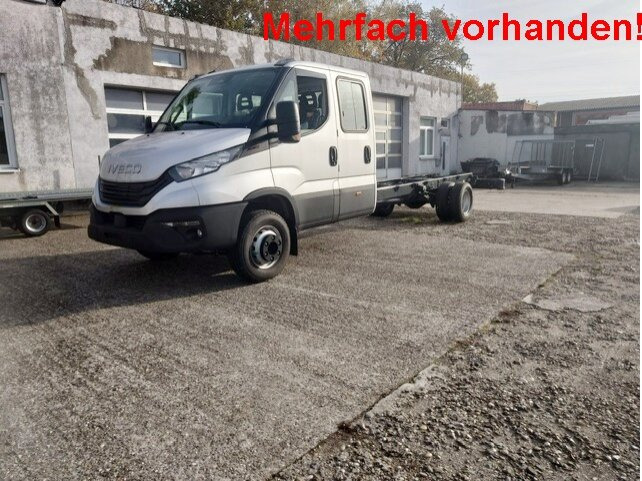 Iveco Daily 72C18H/P DK 4x2 Daily 72C18H/P DK 4x2, Nebenantrieb, Mehrfach Vorhanden! - Caminhão chassi: foto 1 Iveco Daily 72C18H/P DK 4x2 Daily 72C18H/P DK 4x2, Nebenantrieb, Mehrfach Vorhanden! - Caminhão chassi: foto 1