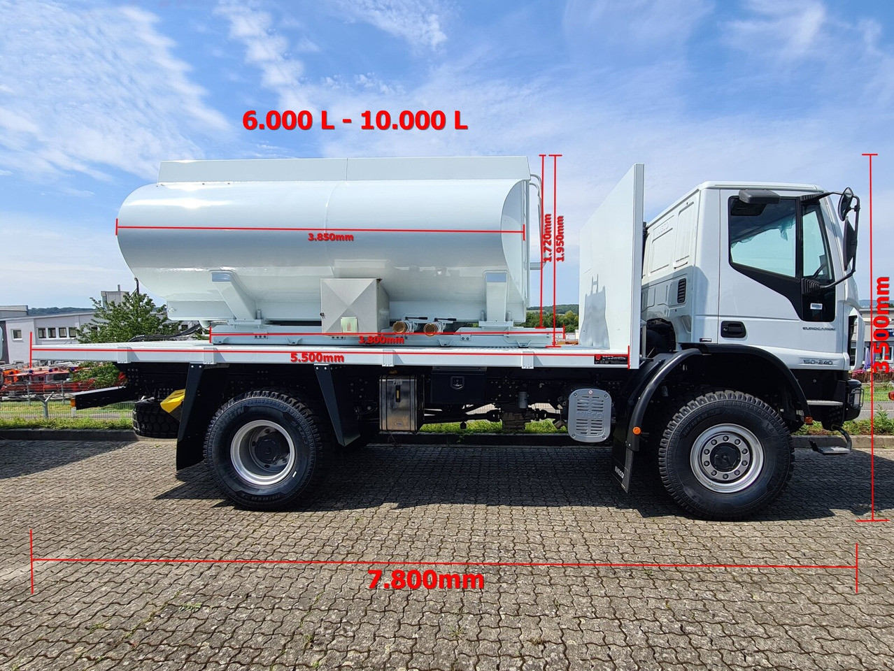 Iveco EuroCargo ML150E24 WS 4x4 EuroCargo ML150E24 WS 4x4, Euro3 - Caminhão tanque: foto 1 Iveco EuroCargo ML150E24 WS 4x4 EuroCargo ML150E24 WS 4x4, Euro3 - Caminhão tanque: foto 1