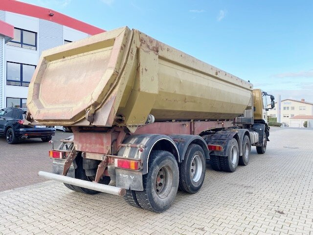 Semireboque basculante Kempf SKM 32/2 SKM 32/2 Stahlmulde ca. 24m³, Liftachse, Zwillingsbereift: foto 8
