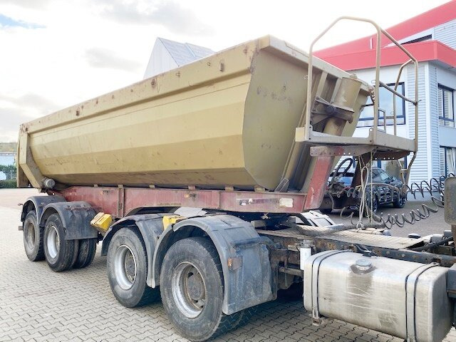 Semireboque basculante Kempf SKM 32/2 SKM 32/2 Stahlmulde ca. 24m³, Liftachse, Zwillingsbereift: foto 9