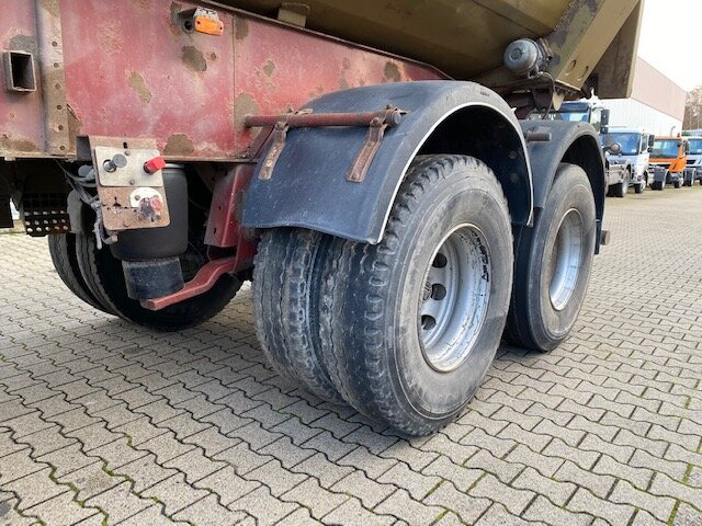Semireboque basculante Kempf SKM 32/2 SKM 32/2 Stahlmulde ca. 24m³, Liftachse, Zwillingsbereift: foto 11