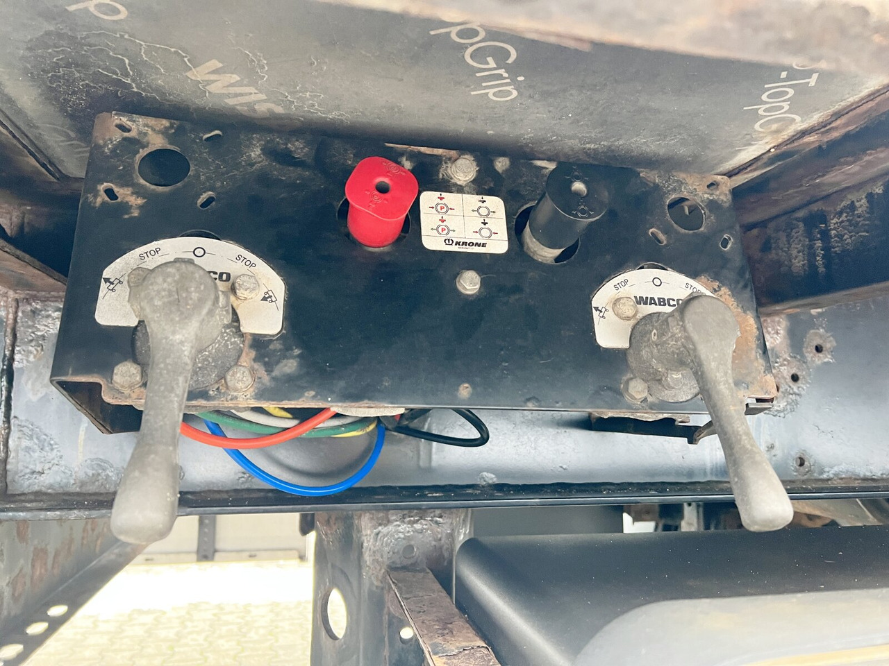 Krone AZP 18 AZP 18 Baustoffanhänger - Reboque plataforma/ Caixa aberta: foto 2 Krone AZP 18 AZP 18 Baustoffanhänger - Reboque plataforma/ Caixa aberta: foto 2