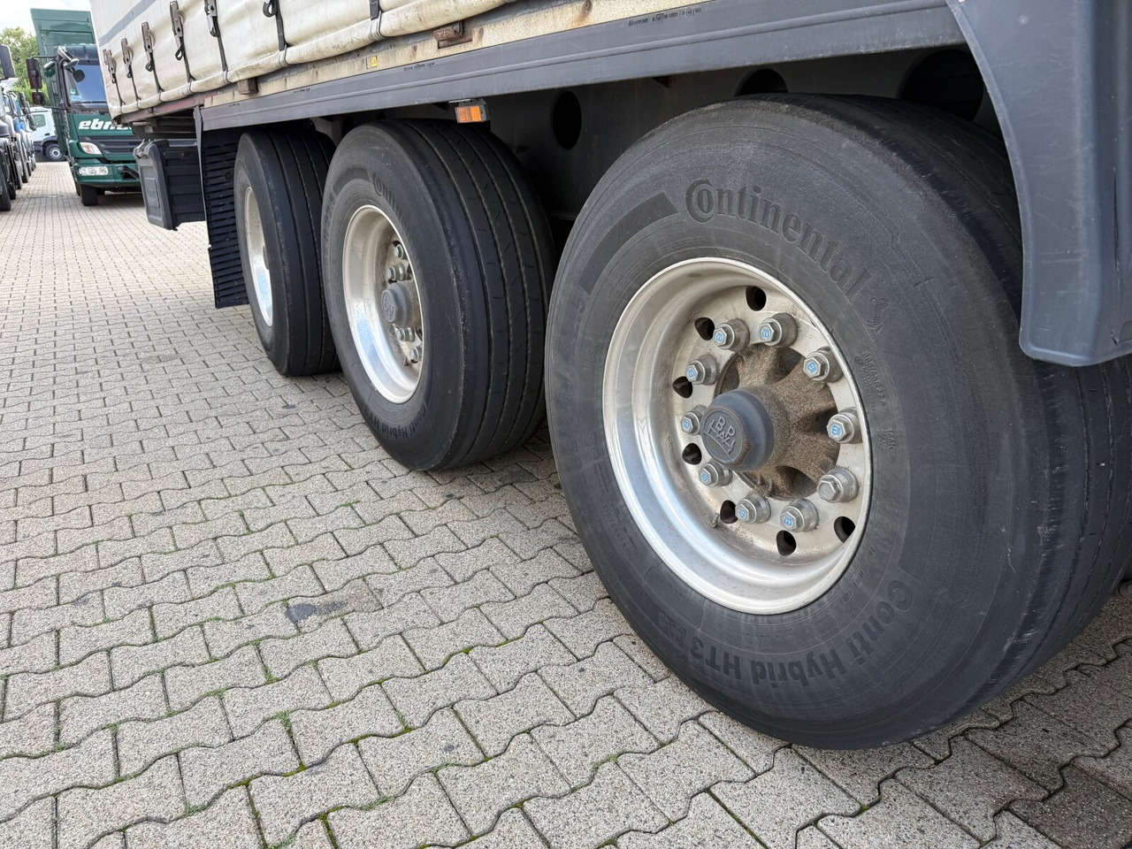 Krone SDP 27 eLCL10-CS Coil Liner SDP 27 eLCL10-CS Coil Liner, Coilmulde, Liftachse, Nachlauflenkachse, Edscha - Semi-reboque plataforma/ Caixa aberta: foto 5 Krone SDP 27 eLCL10-CS Coil Liner SDP 27 eLCL10-CS Coil Liner, Coilmulde, Liftachse, Nachlauflenkachse, Edscha - Semi-reboque plataforma/ Caixa aberta: foto 5