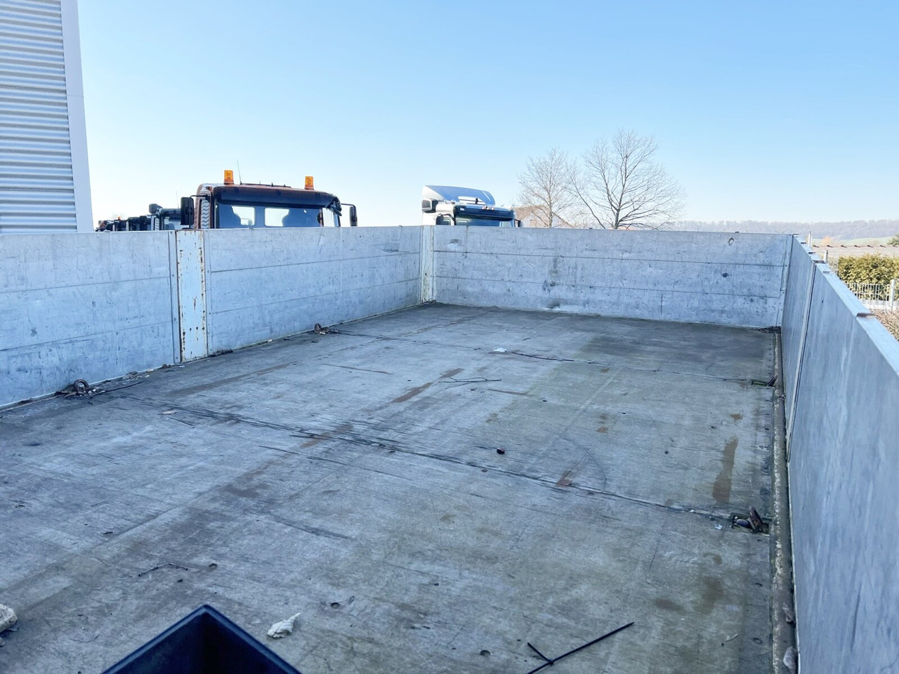 Caminhão grua, Camião de caixa aberta/ Plataforma MAN 14.224 LAC 4x4 BB 14.224 LAC 4x4 BB mit Kran Atlas 100.1: foto 15 Caminhão grua, Camião de caixa aberta/ Plataforma MAN 14.224 LAC 4x4 BB 14.224 LAC 4x4 BB mit Kran Atlas 100.1: foto 15