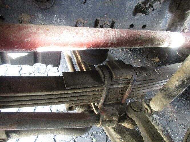 MAN 33.292 8x4 BB 33.292 8x4 BB, 6-Zylinder - Caminhão chassi: foto 2 MAN 33.292 8x4 BB 33.292 8x4 BB, 6-Zylinder - Caminhão chassi: foto 2