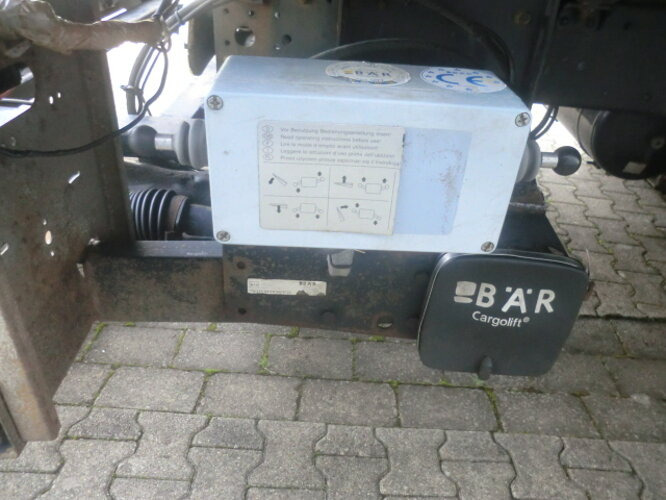 Caminhão furgão MAN L35 10.163 4x2: foto 10 Caminhão furgão MAN L35 10.163 4x2: foto 10