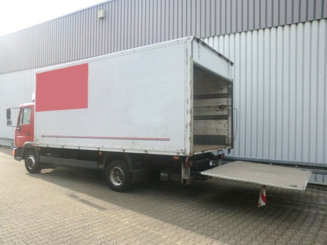 Caminhão furgão MAN L35 10.163 4x2: foto 6 Caminhão furgão MAN L35 10.163 4x2: foto 6