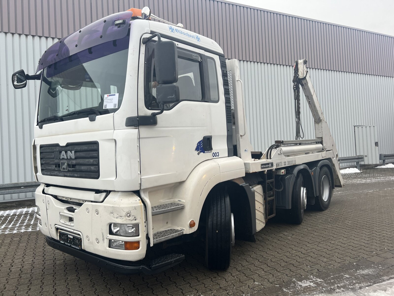 MAN TGA 26.360 6X2/4 BL TGA 26.360 6X2/4 BL, Vorlauf Lenk-Liftachse - Caminhão multibenne: foto 1 MAN TGA 26.360 6X2/4 BL TGA 26.360 6X2/4 BL, Vorlauf Lenk-Liftachse - Caminhão multibenne: foto 1