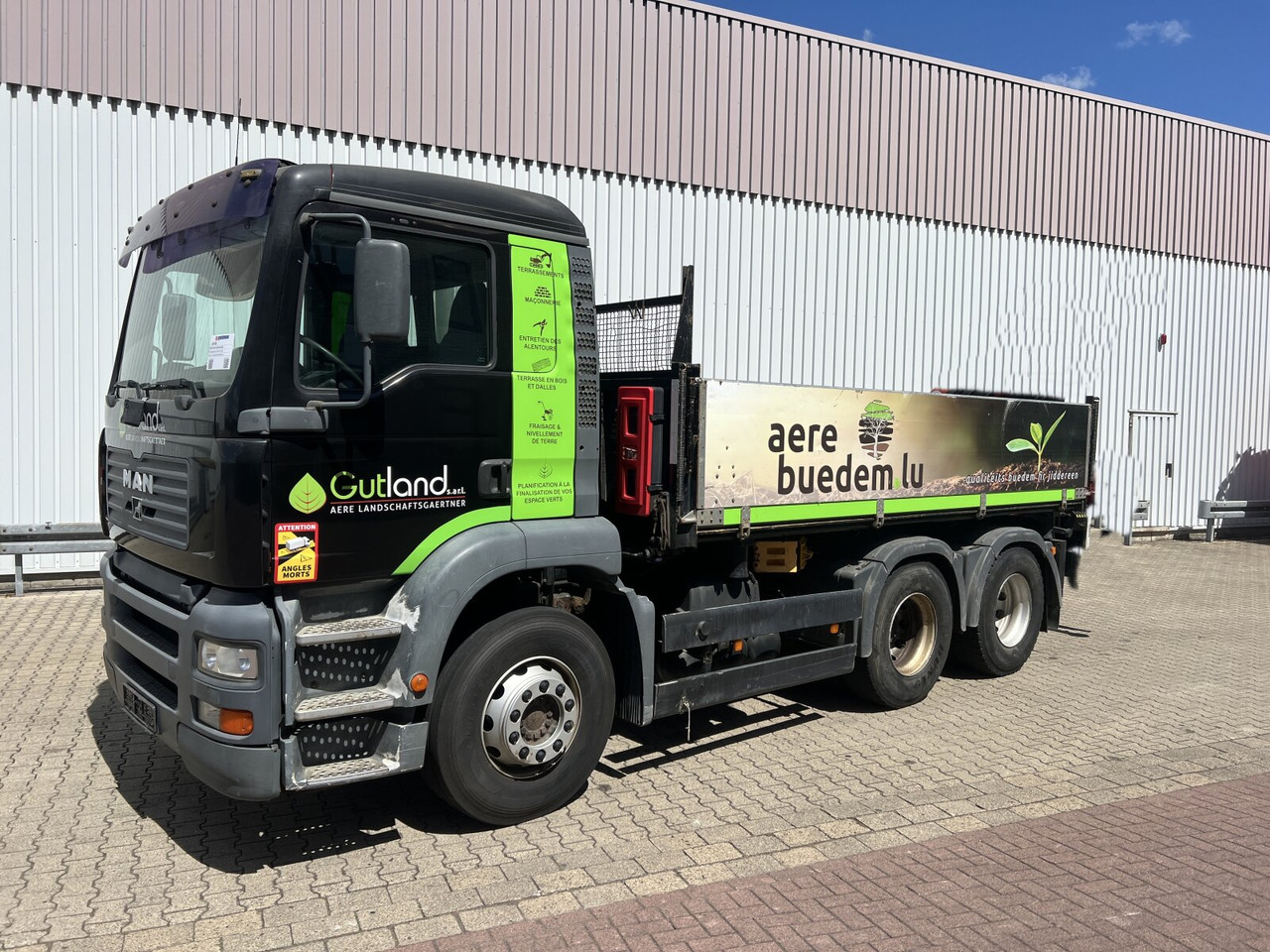 MAN TGA 26.363/410 6x4 BB TGA 26.363/410 6x4 BB, 2-S-Alukipper - Caminhão basculante, Caminhão grua: foto 1 MAN TGA 26.363/410 6x4 BB TGA 26.363/410 6x4 BB, 2-S-Alukipper - Caminhão basculante, Caminhão grua: foto 1