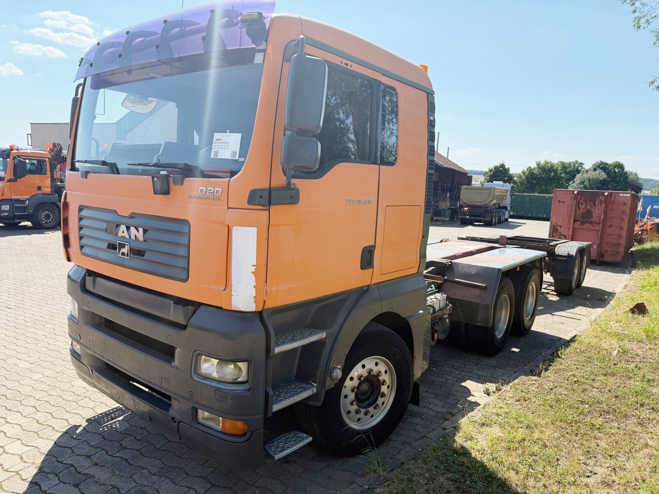 Caminhão chassi MAN TGA 26.430 6X4 BL TGA 26.430 6X4 BL: foto 10