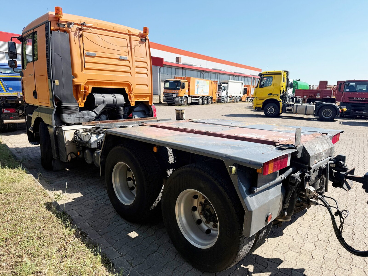Caminhão chassi MAN TGA 26.430 6X4 BL TGA 26.430 6X4 BL: foto 11
