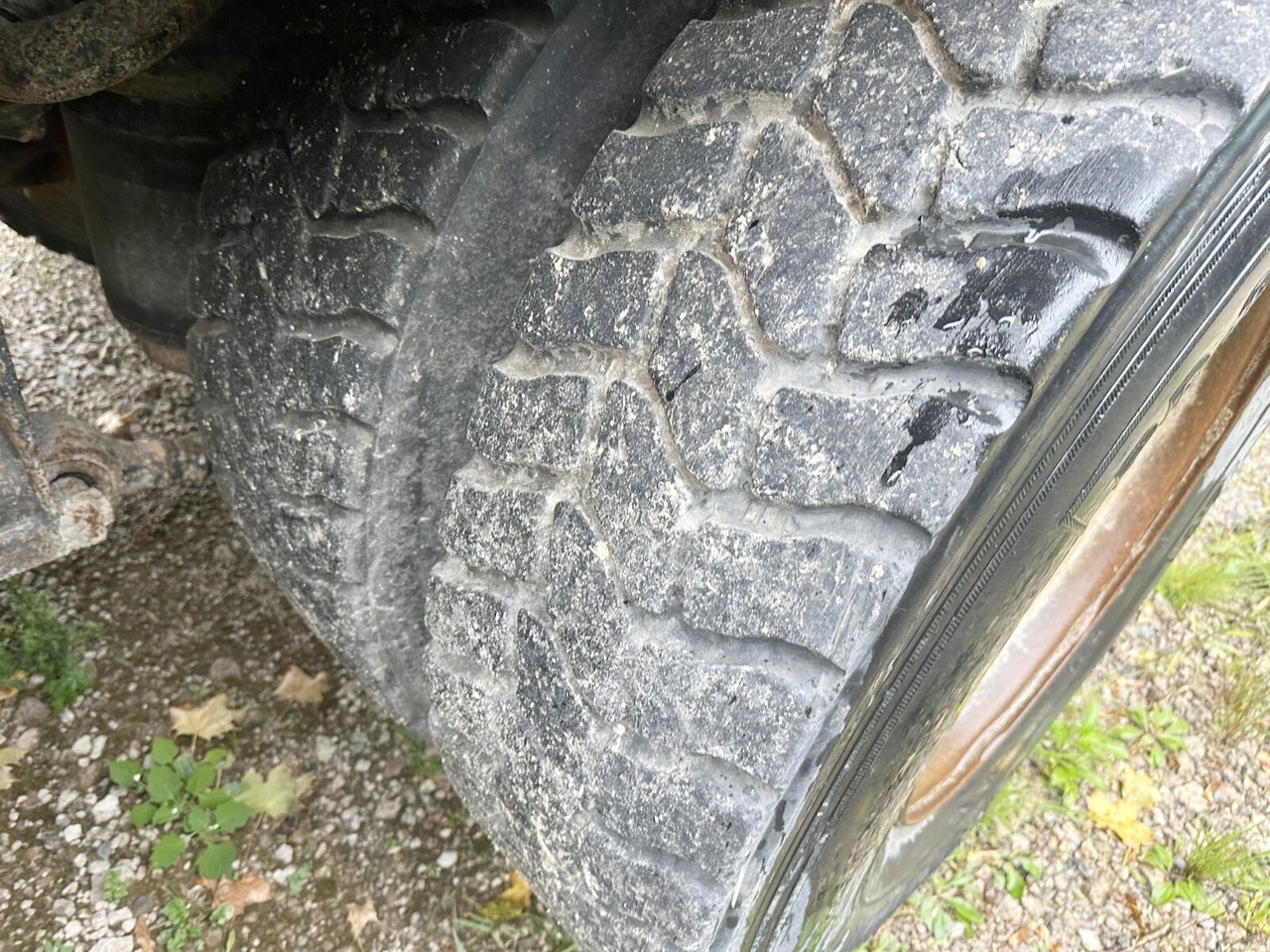 MAN TGA 26.480 6X6H BL TGA 26.480 6X6H BL, HYDRODRIVE, Intarder, Wechselsystem (Sattelplatte) - Caminhão basculante: foto 5 MAN TGA 26.480 6X6H BL TGA 26.480 6X6H BL, HYDRODRIVE, Intarder, Wechselsystem (Sattelplatte) - Caminhão basculante: foto 5
