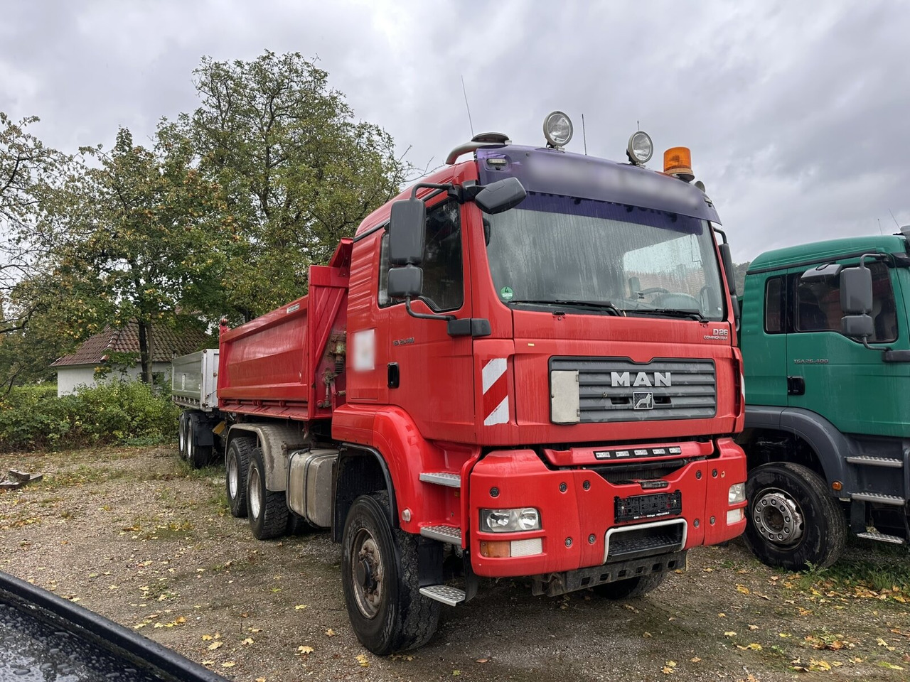 MAN TGA 26.480 6X6H BL TGA 26.480 6X6H BL, HYDRODRIVE, Intarder, Wechselsystem (Sattelplatte) - Caminhão basculante: foto 2 MAN TGA 26.480 6X6H BL TGA 26.480 6X6H BL, HYDRODRIVE, Intarder, Wechselsystem (Sattelplatte) - Caminhão basculante: foto 2