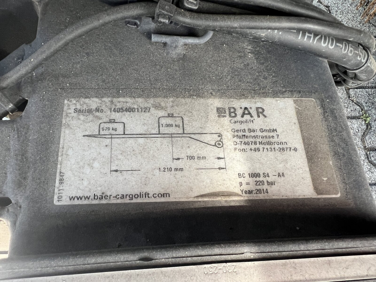 Locação de MAN TGL 7.180 4X2 BL TGL 7.180 4X2 BL mit LBW BÄR MAN TGL 7.180 4X2 BL TGL 7.180 4X2 BL mit LBW BÄR: foto 6