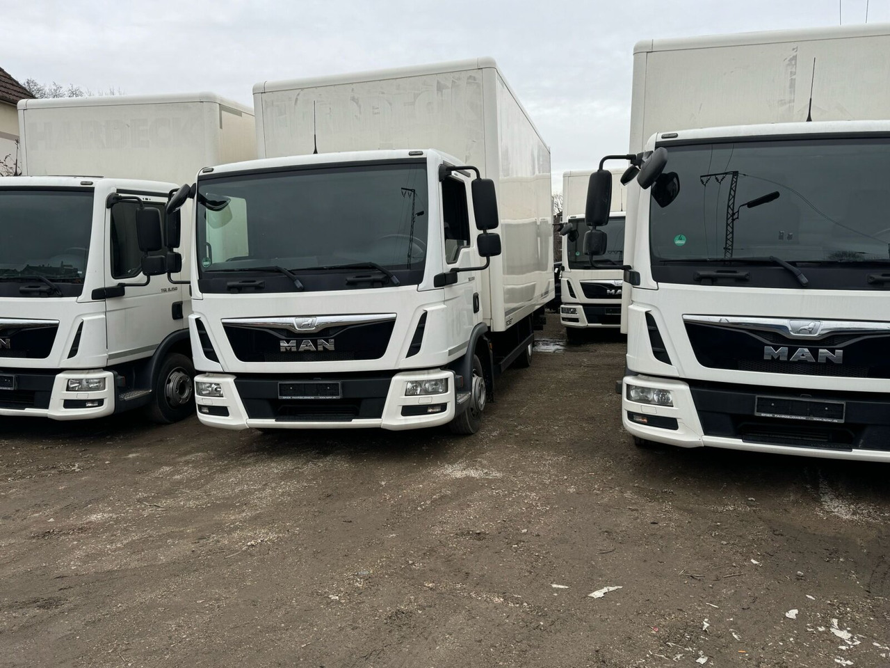 MAN TGL 8.150/180 4x2 BL TGL 8.150/180 4x2 BL, Möbelkoffer mit Rolltor - Caminhão furgão: foto 3 MAN TGL 8.150/180 4x2 BL TGL 8.150/180 4x2 BL, Möbelkoffer mit Rolltor - Caminhão furgão: foto 3